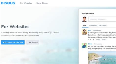 write a comment website slots|Designing Comments, Discussion, and Feedback For the Web.